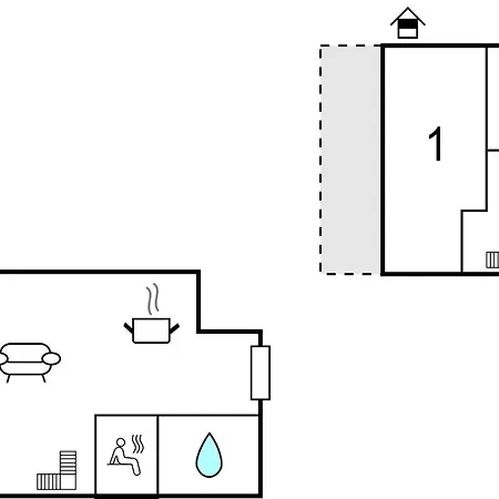 펜션 Seehund Süssau